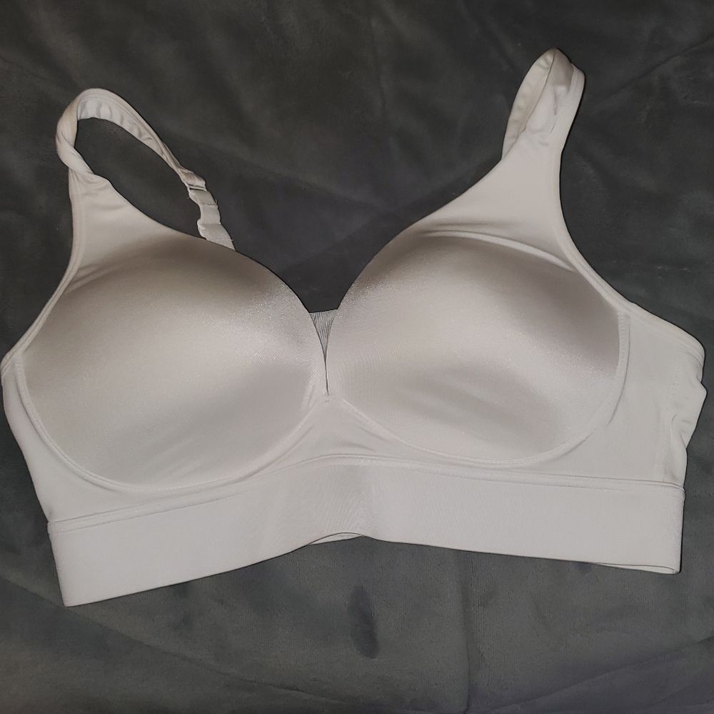 Jockey Forever Fit Satin Wire free Bra Size L